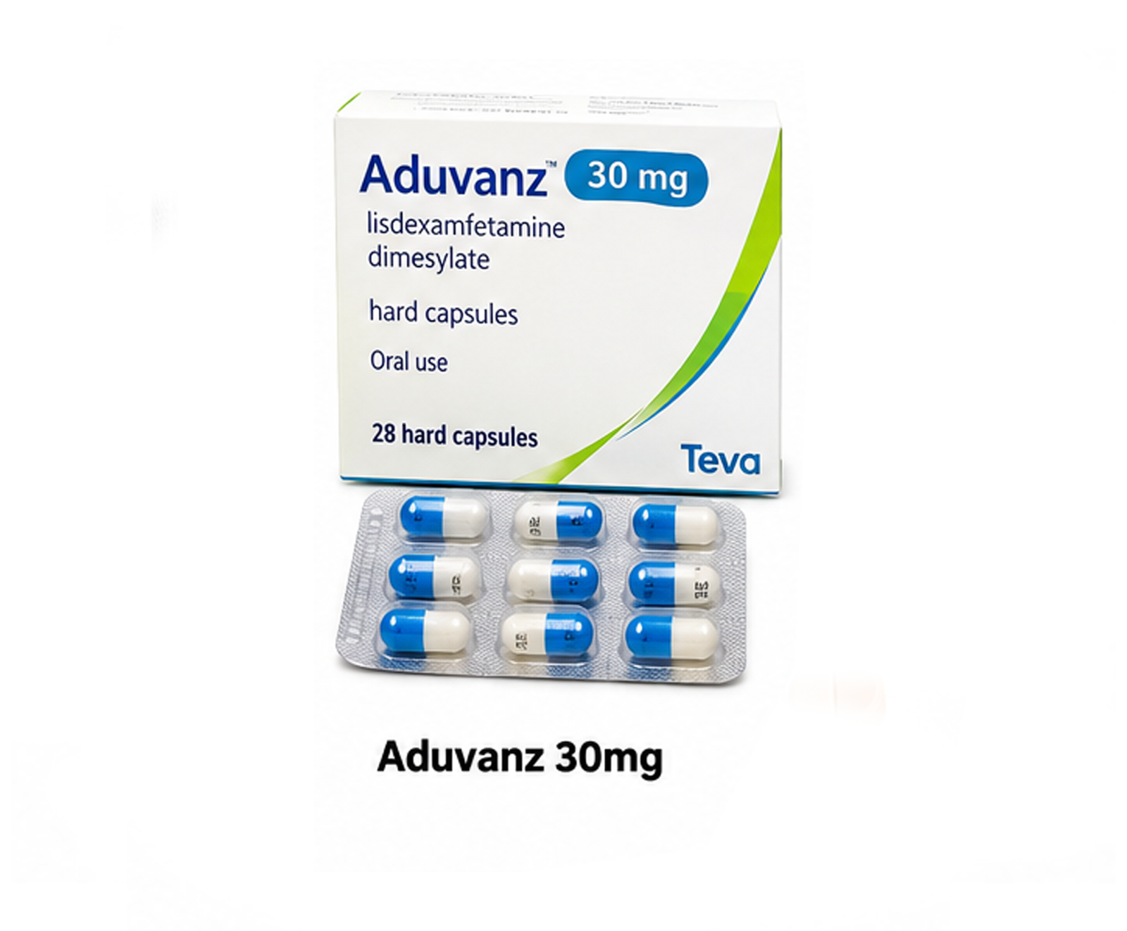 Aduvanz 30mg – Kjøp trygt på nett