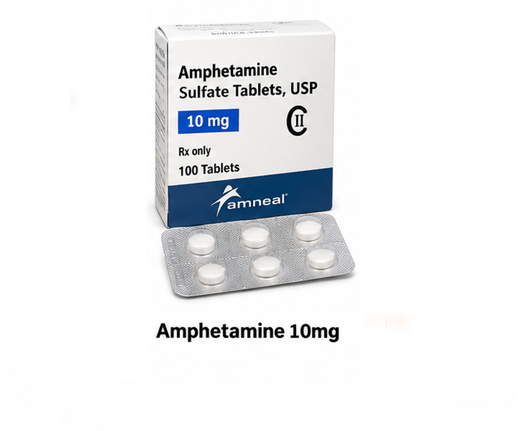 Kjøp Amphetamine 10mg | Trygg og sikker bestilling