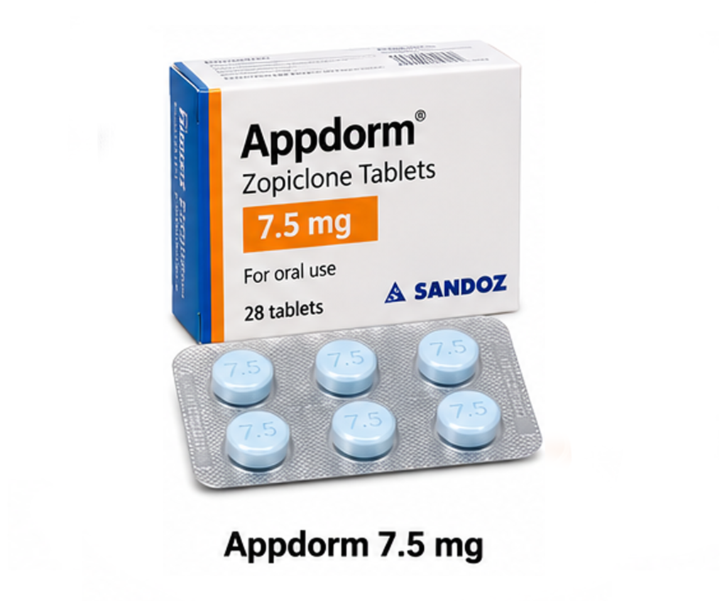 Appdorm 7.5 mg Sovemedisin – Trygg Bestilling