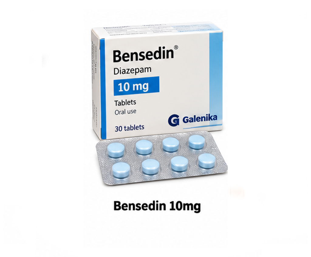 Bensedin 10mg - Kjøp trygt på nett