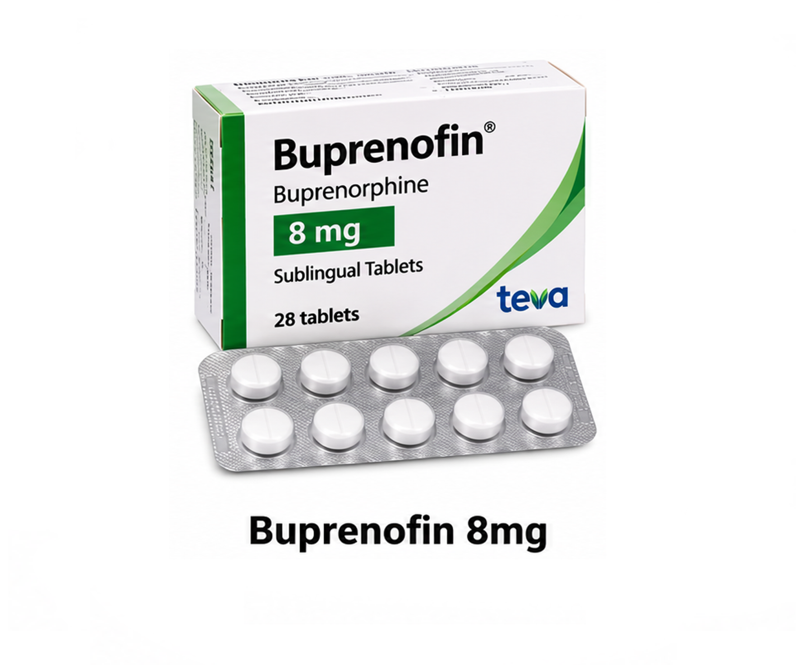 Kjøp Buprenofin 8mg på Nett – Priser fra 2400 kr