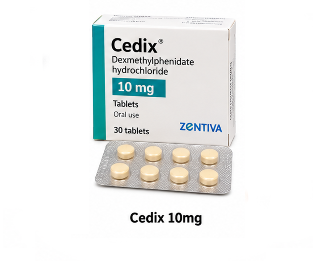 Cedix 10mg - Angstmedisin | adhd medisinerpnett-iub