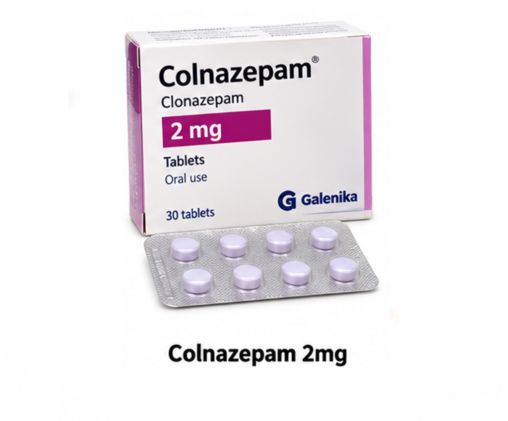 Colnazepam 2mg – Kjøp trygt i nettbutikken