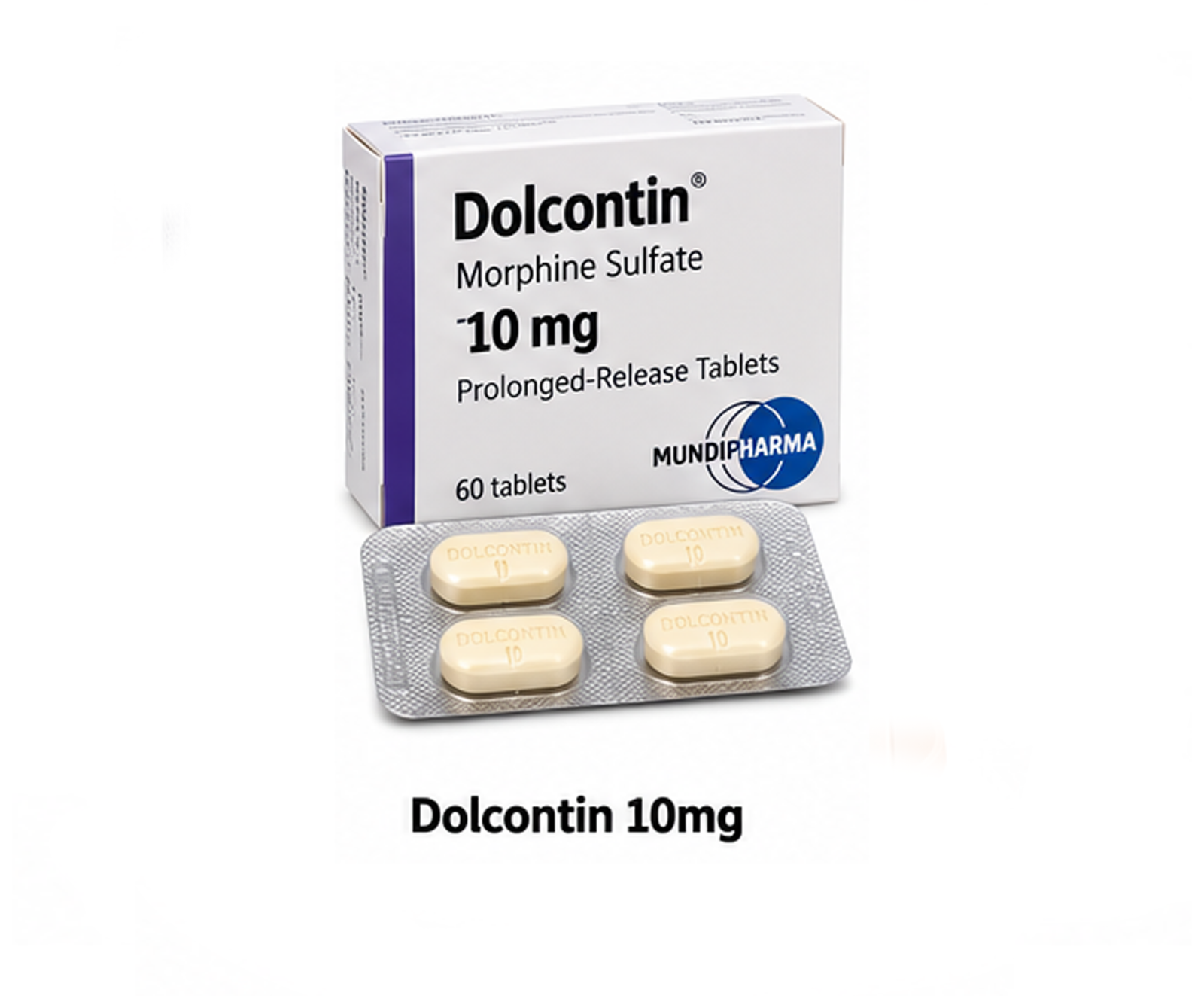 Dolcontin 10mg - Smertestillende legemiddel på nett