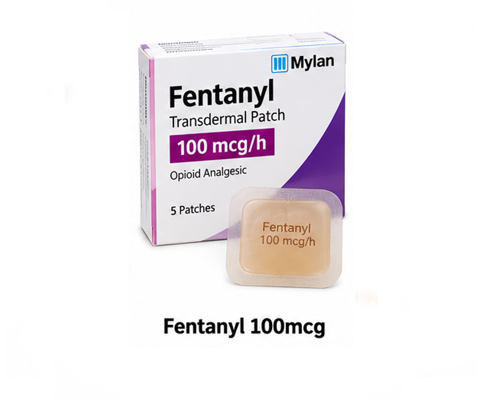 Kjøp Fentanyl 100mcg Trygt på Nett