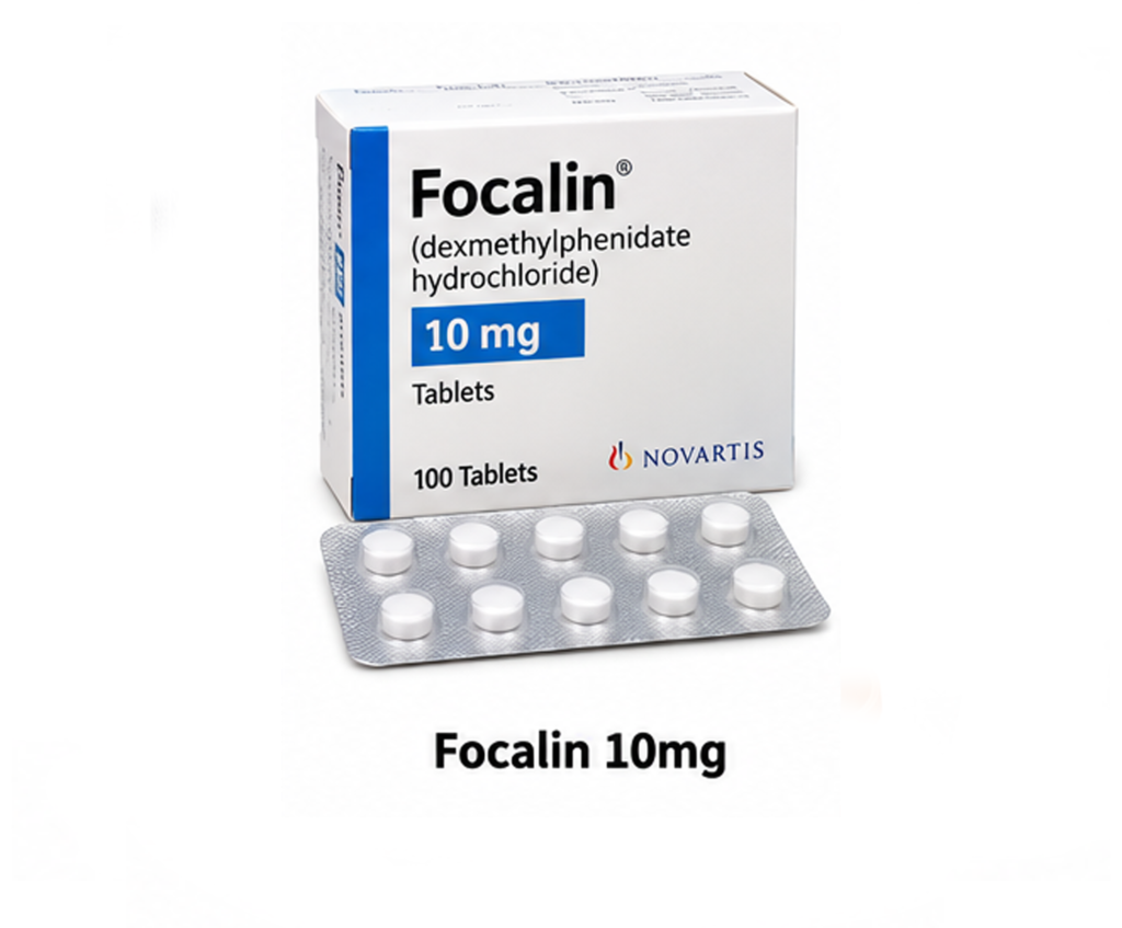 Focalin 10mg – Kjøp i ulike forpakninger | adhd medisinerpnett-iub