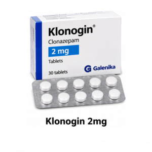Klonogin 2mg - Angstmedisin | Kjøp på nett