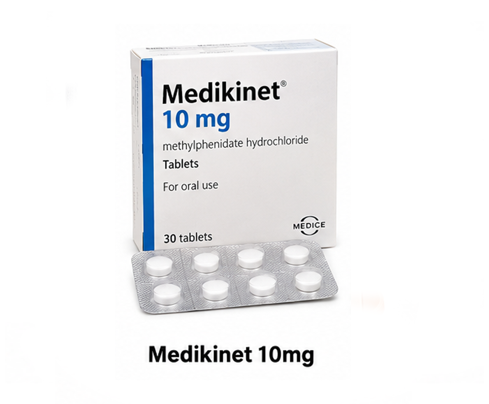 Kjøp Medikinet 10mg Online - Rask og Enkel Bestilling