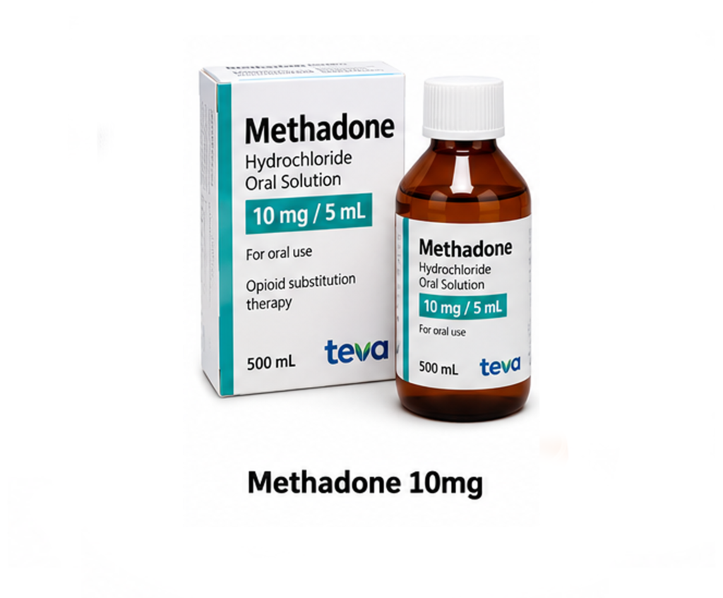 Methadone 10mg - Kjøp Trygt i Ulike Forpakninger