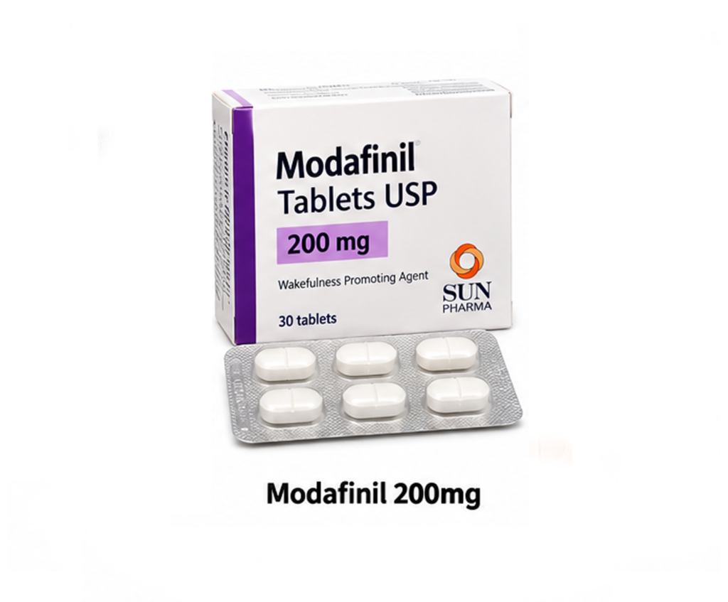 Modafinil 200mg – Kjøp trygt i ulike forpakninger på nett