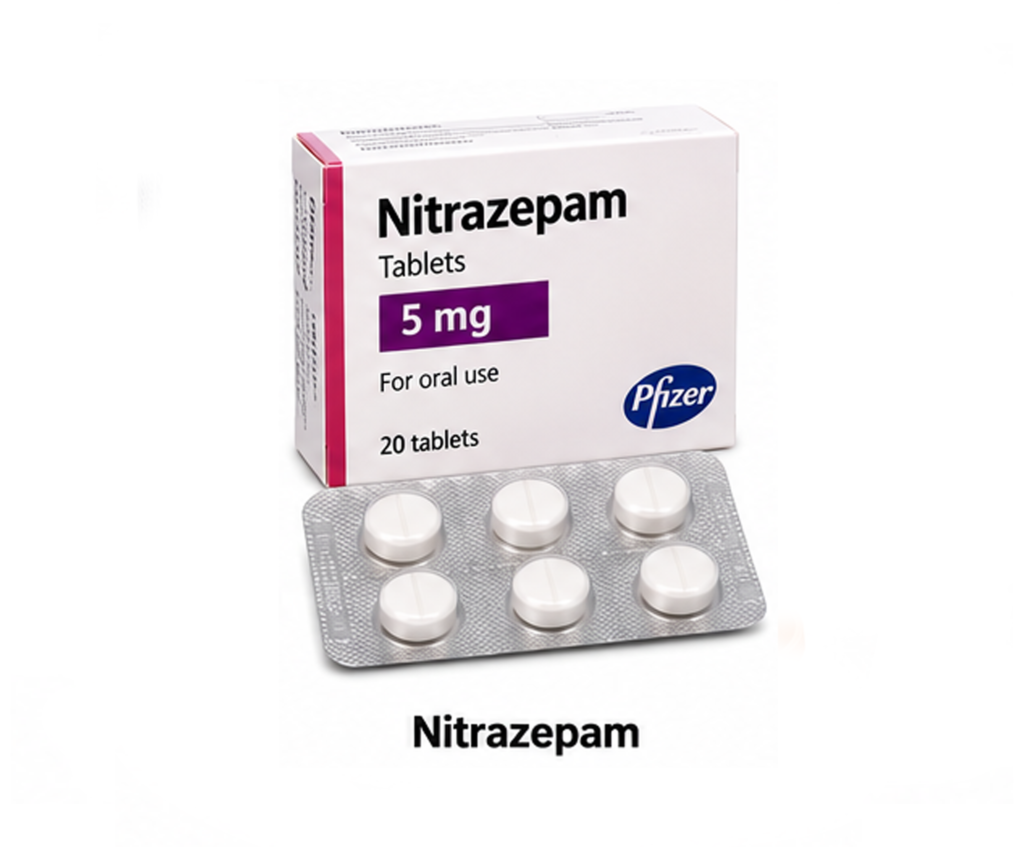 Nitrazepam Sovemedisin – Dosering og Informasjon