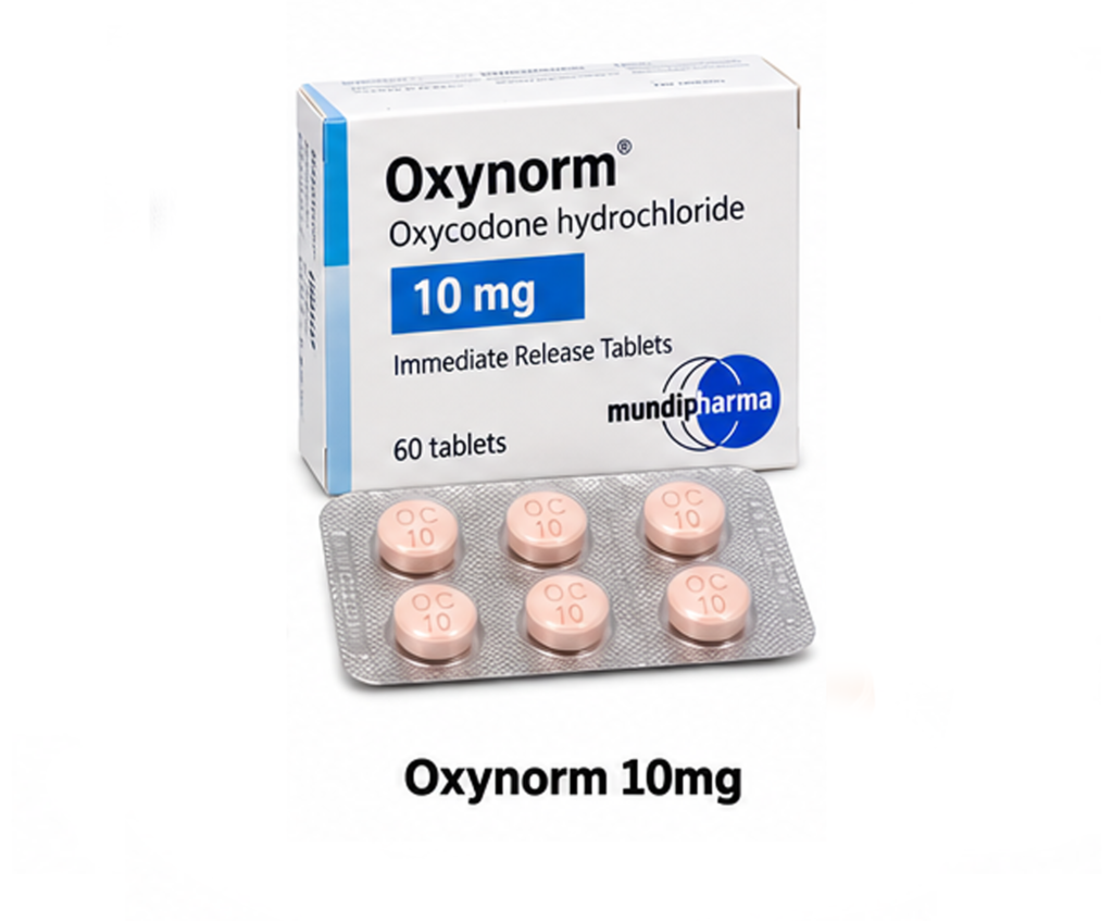 Kjøp Oxynorm 10mg – Sikker og rask levering på nett