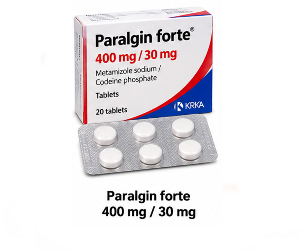 Pinex Forte 500mg/30mg - Kjøp Smertestillende Online