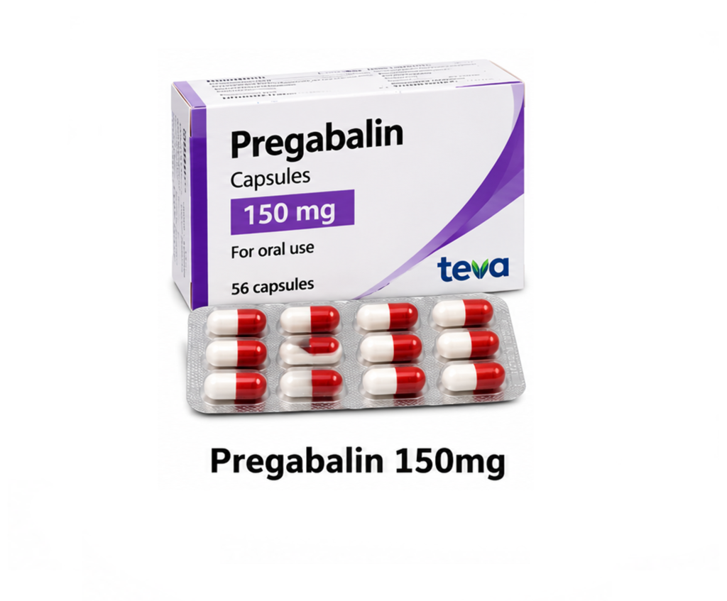 Kjøp Pregabalin 150mg på nett | Bestill i dag