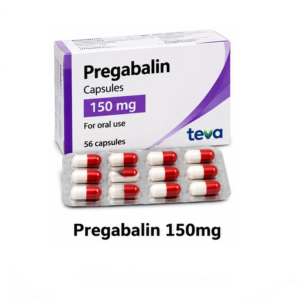 Kjøp Pregabalin 150mg på nett | Bestill i dag