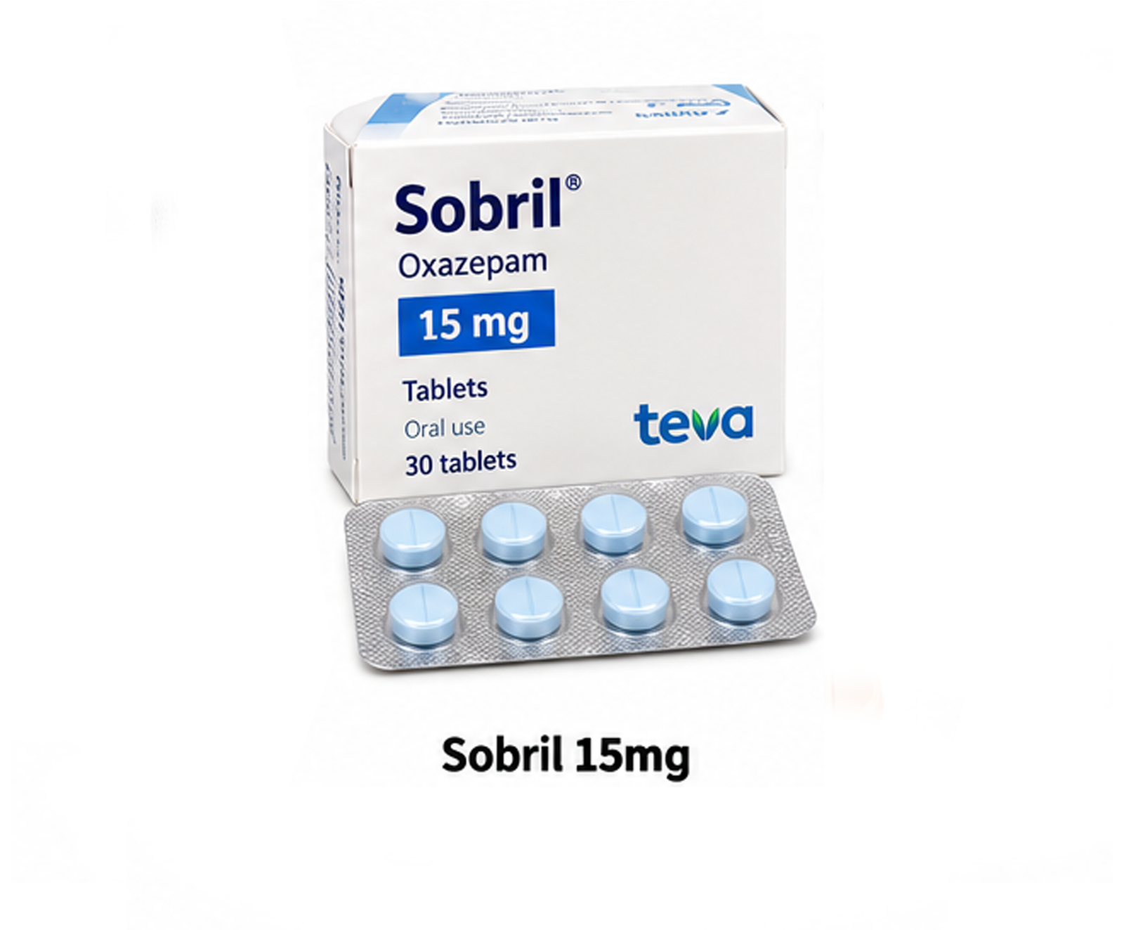 Sobril 15 mg - Kjøp trygt på nett