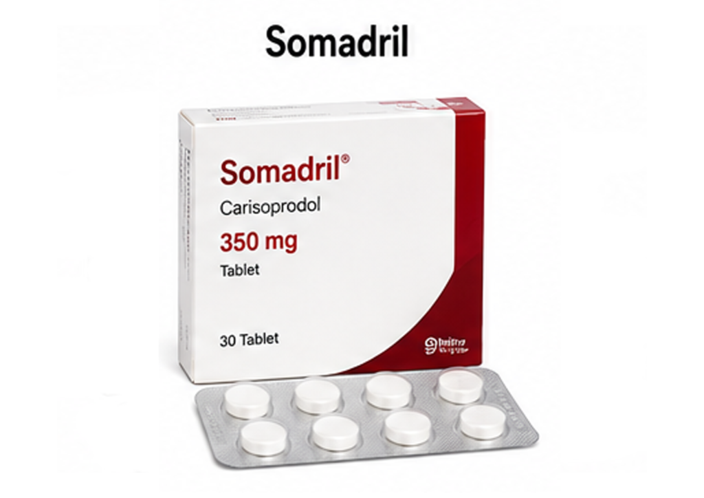 Somadril 350mg – Kjøp trygt på nett