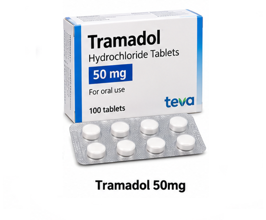 Tramadol 50mg – Kjøp Smertestillende Legemidler på Nett