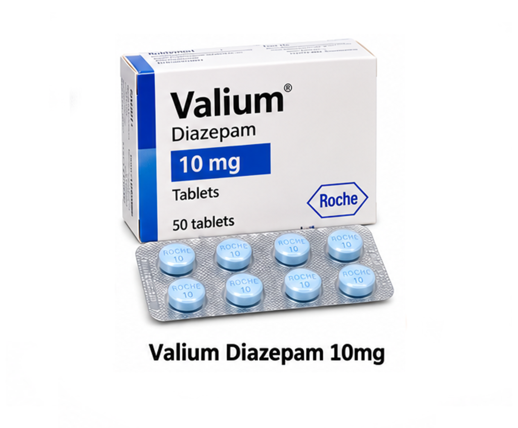 Valium 10mg - Priser og forpakninger