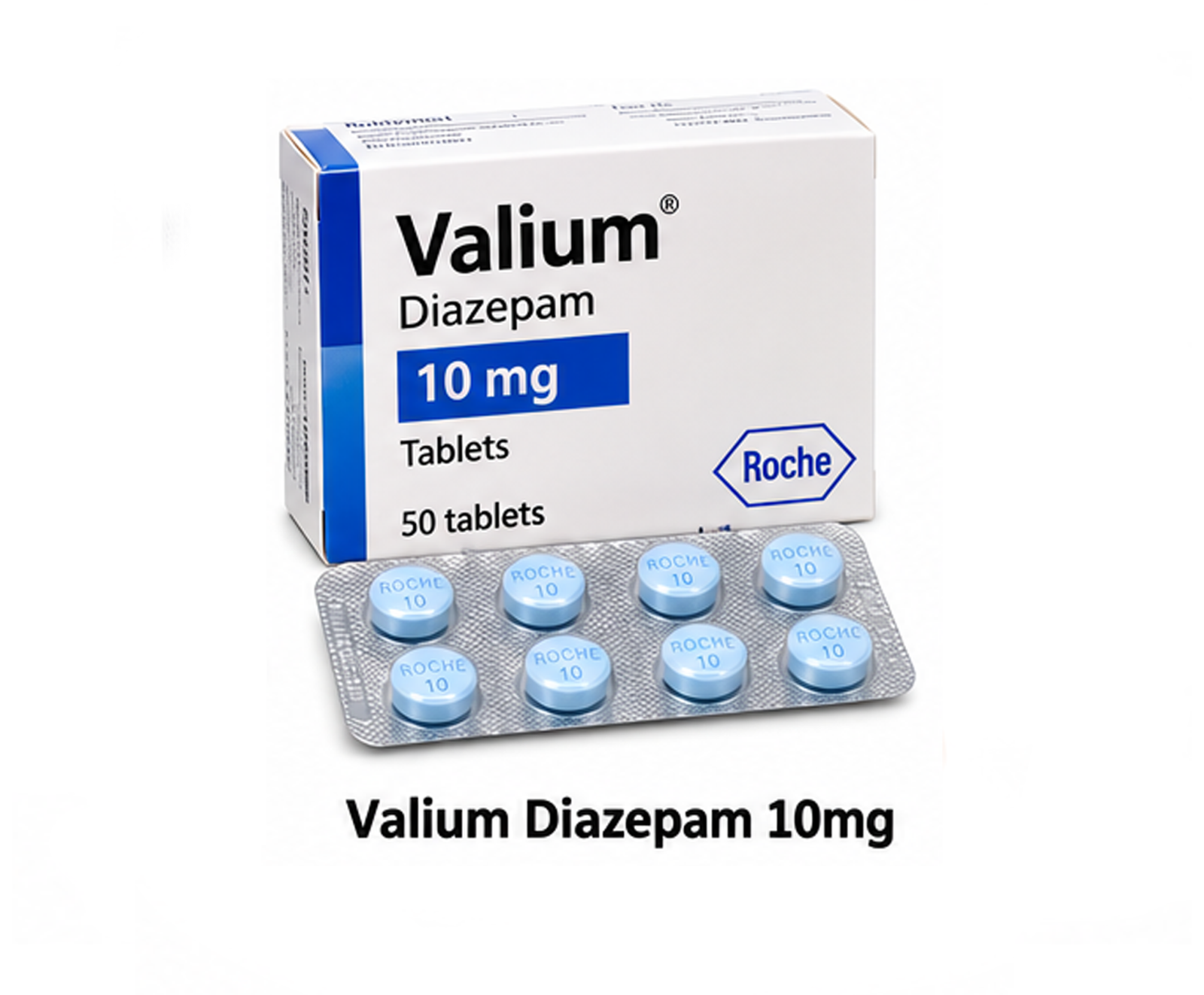 Valium Diazepam 10mg - Kjøp Sovemedisin på Nett