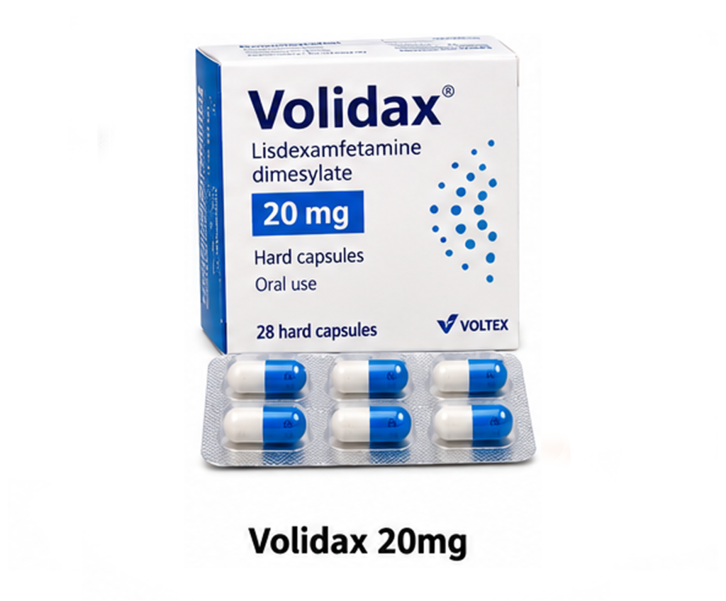 Kjøp Volidax 20mg – Trygg nettbutikk
