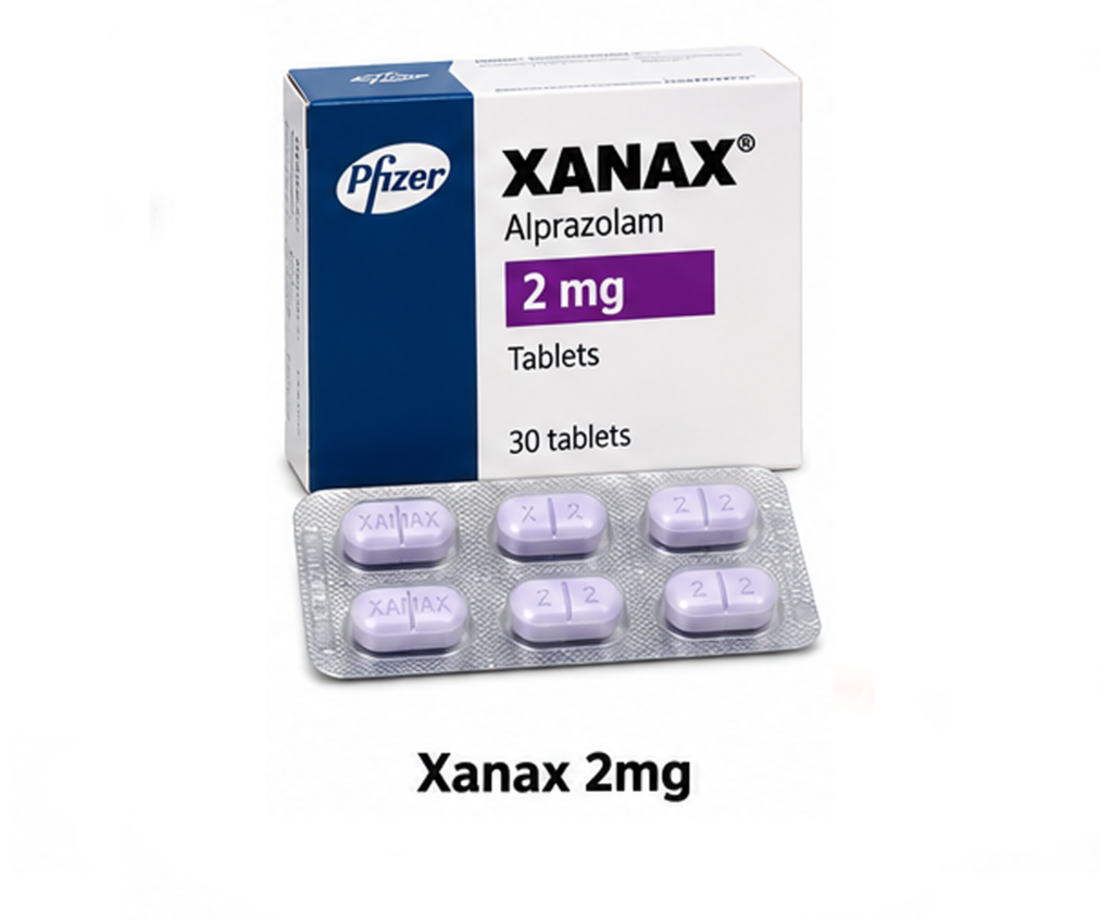 Kjøp Xanax 2mg på Nett – Sikker og Diskret Levering
