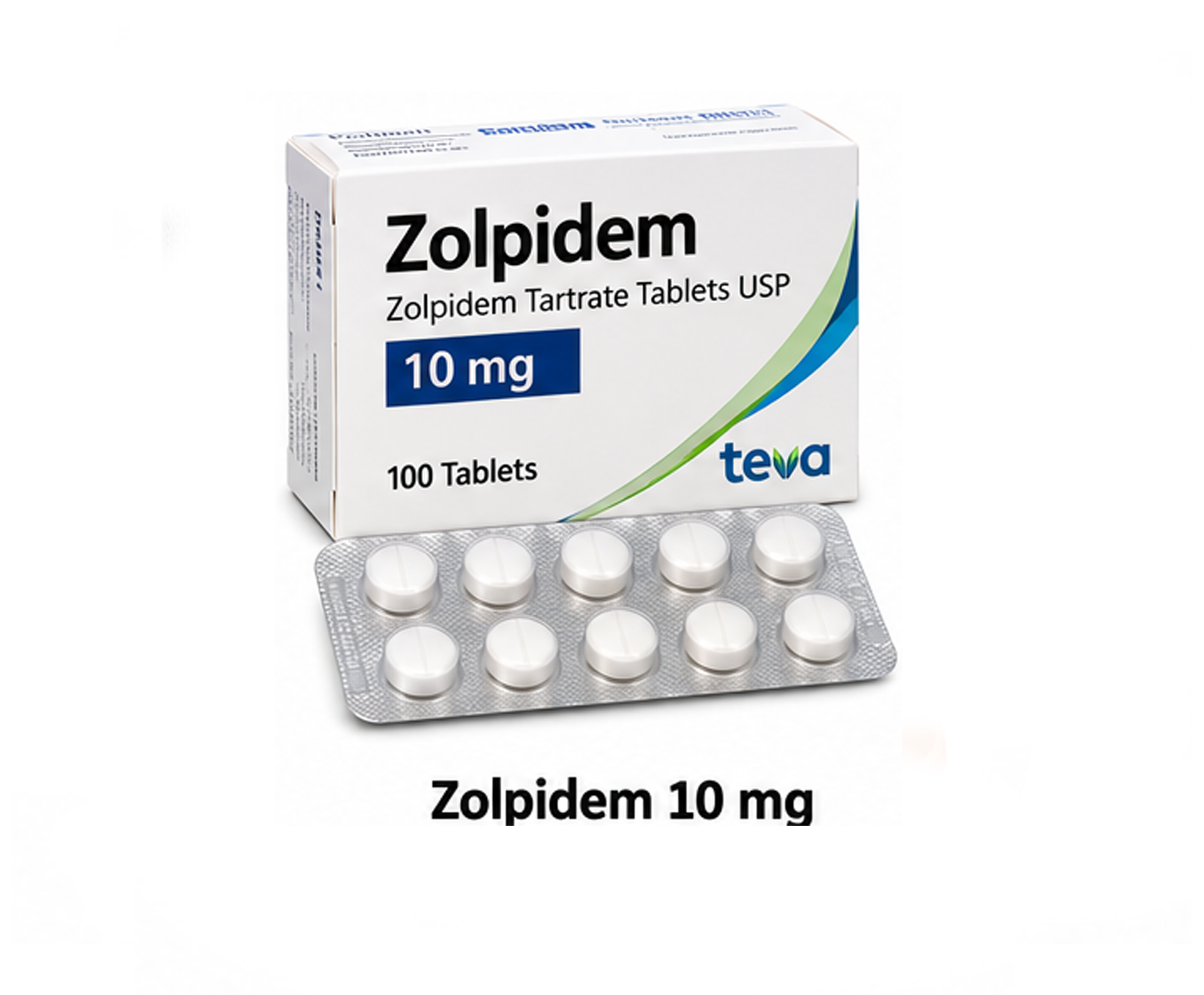 Zolpidem 10 mg - Kjøp Sovemedisin på Nett